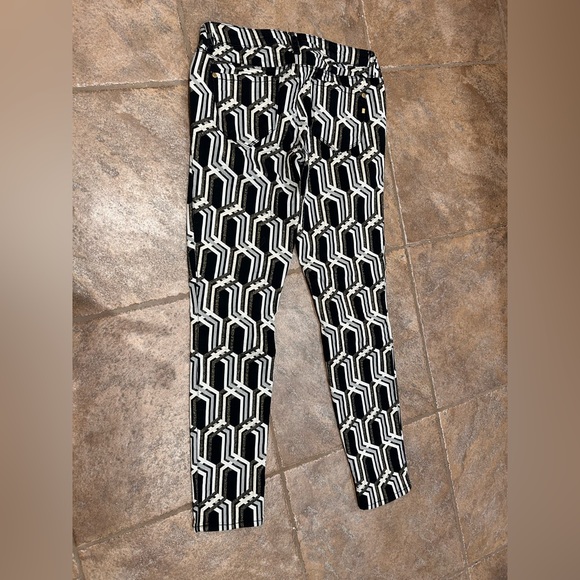 LIBERTY Ross geometric patterned pants - Picture 7 of 7